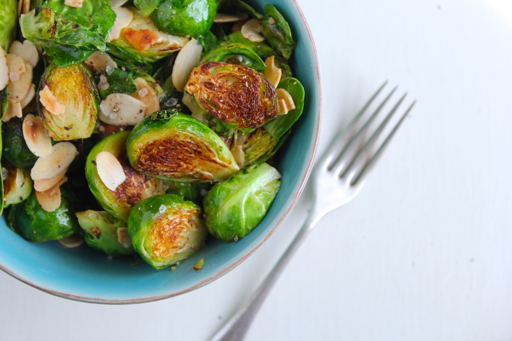 buttered-brussels-sprouts-fork